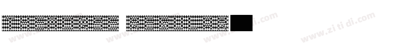 TheMonse Regular字体转换